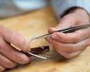 Jonard - FTW-5 - Fiber Optic Tweezers, 5"