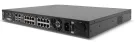 ExacqVision - IP16-16T-GPL - 4TB PoE+ G-Series IP Desktop NVR Linux with 16 IP Professional licenses (16 max)
