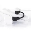 Cyber Power - GC201 - Extender Cable with Two Grounded Outlets