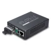 Planet - GT-802S - 10/100/1000Base-T to 1000Base-LX Gigabit Converter (SC Single Mode, 20km)