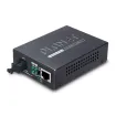 PLANET - GT-806A60 - 10/100/1000Base-TX to 1000Base-FX WDM Bi-directional Media Converter (SM, WDM, 1310nm, 60km)