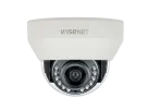 Hanwha - HCD-7010RA - Wisenet HD+ 4MP IR indoor dome camera, AHD or CVBS formats are available, 2.8 mm fixed lens, true D/N, 12VDC, IR distance 65 feet.