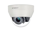 Hanwha - HCD-7070RA - Wisenet HD+ 4MP IR indoor dome camera, AHD or CVBS formats are available, manual vari-focal Lens (3.1X) (3.2-10mm), true D/N, 24VAC/12VDC, IR distance 65 feet.