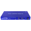 SPECO - HD4MAT - HDMI 4 to 2 Matrix