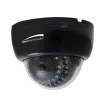 SPECO - HLED33DTB - 2MP HD-TVI Indoor Dome w/IR, 2.8-12mm VF Lens, 12/24V, Black Housing, TAA