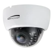 SPECO - HLED33DTW - 2MP HD-TVI Indoor Dome w/IR, 2.8-12mm VF Lens, 12/24V, White Housing, TAA