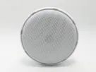 Hanwha - HNW-SS-800 - Line level ceiling mounted microphone. Omni-Directional pickup with 12’ radius/24’ diameter. 12Vdc power required @20mA. 30Hz-15kHz. 2.2kΩ Output Impedance, 60dB SNR, 3 1/8”D x 1’H
