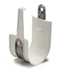 Platinum Tools - HPH32EH-25 - HPH JHK 2" Spring Steel Bm Clmp Sz32,1/4-20" female end hook, White (25 EA)