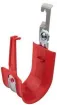 Platinum Tools - HPH64W-25R - 4" Batwing HPH J-Hook, Red, Size 64. 25/Box.