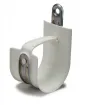 Platinum Tools - HPH32AO-25 - HPH JHK 2" Angled Overhang 45°, Sz32, White (25 EA)