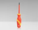 Jonard Tools - INS-180 - #1 X 3 Phillips Screwdriver Insulated