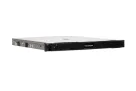 ExacqVision - IP08-48T-R1XL - IP 1U Rackmount Redundant X-Series NVR with 8 IP Professional Licenses (150 max), 48TB RAID5 Configured Storage (36TB usable). Linux Ubuntu 22.04 LTS OS on Dual SSD RAID1, Redundant Power Supplies, 16GB RAM, Dual 1