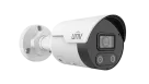 Uniview - IPC2128SB-ADF40KMC-I1 - 8MP WDR Dual-light Alarm Bullet Network Camera