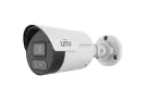 UNV - IPC2128SR-ADF28KMC-DL-H - UNV 8MP Dual Light Fixed Bullet, 2.8mm, Built-in Mic & Speaker