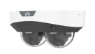 UNV - IPC3222SS-ADF28K-I1 - 2MP Dual Lens Non-Splicing Dome Camera, 2.8mm