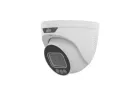UNV - IPC3634SS-ADF40KMC-I1 - UNV 4MP Tri-guard 2.0 Turret, 4.0mm(F1.0, Red&Blue light, Alarm&Audio I/O)