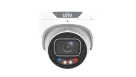 Uniview - IPC3638SE-ADZKMC-WP-I1N - 8MP OwlView Plus Tri-Guard VF Dual-light Turret Network Camera