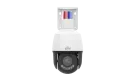 UNV - IPC6312LFW-AX5C-VG1 - UNV 2MP Active Deterrence Plastic PTZ Camera (2.7mm-13.5mm,Audio&Alarm, Two-Way Audio, Starlight, Auto Tracking)