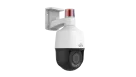 UNV - IPC6314LWH-AX5C-VG2 - UNV 4MP Active Deterrence Wise-ISP Plastic PTZ Camera (2.7mm-13.5mm,Audio&Alarm, Two-Way Audio, Starlight, Auto Tracking)