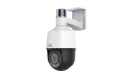 UNV - IPC6314LWH-AX5C-VG2 - UNV 4MP Active Deterrence Wise-ISP Plastic PTZ Camera (2.7mm-13.5mm,Audio&Alarm, Two-Way Audio, Starlight, Auto Tracking)