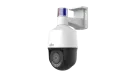 Uniview - IPC6324LWH-AX5C-VG2 - UNV 4MP Active Deterrence Wise-ISP Metal PTZ Camera (2.7mm-13.5mm,Audio&Alarm, Two-Way Audio, Starlight, Auto Tracking)