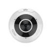 Uniview - IPC815SB-ADF14K-I0 - 5MP Network IR Fisheye Dome Camera, 1.4mm