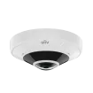 Uniview - IPC815SB-ADF14K-I0 - 5MP Network IR Fisheye Dome Camera, 1.4mm