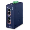 Planet - IPOE-270 - IP30 Industrial 2-Port Multi-gigabit 802.3bt PoE++ Injector