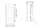 GJD - IX-8 - Infra-Red Extra-Long Range Clarius Plus, LED Illuminator (850nm)