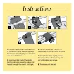 Rip-Tie - HH-14 - One Inch Wide CableWrap with H&L Attachment 1" x 14"