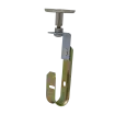 Magdaddy - JH12MT - 3/4" J-Hook Magnet on Top, 360° Rotation