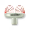 Platinum Tools - JH808M-10 - Bridle Ring, 2", with magnet. 10/Box.