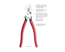 Jonard Tools - JIC-683 - Linesman's Side Cut Pliers