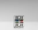 Jonard - K-5EJ/5 - CAT5e Keystone Ethernet Jack 5 Pack 