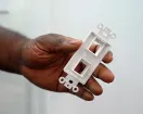 Jonard - K-M2/3 - Single Gang Screw-in Dual Keystone Mount 3 Pack 
