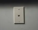Jonard - K-W1/10 - Single Gang Keystone 1 Port Wall Plate 10 Pack 