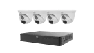 UNV - KIT/XVR301-04G3/4*UAC-T112-F28