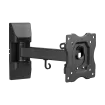 SPECO - LCDVLW3 - Wall Mount f/LCD Monitors w/ 7" Ext Arm  Supports up to 25 lbs- Metal