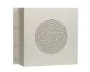 LOUROE - LE-081 - Square Vandal Resistant Ceiling Grill Baffle