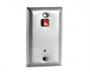Louroe LE-119 Call Station With Pushbutton And Built-In Microphone