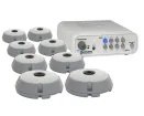 LOUROE - LE-395 - Eight Zone Base Station w/Verifact® A Microphones