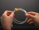 Rip-Tie - Y-55-Q10 - 1/4 Inch Wide Rip-Tie Lite mini