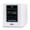 CYBERPOWER - M550L - CyberPower Medical Grade 550VA/440W UPS, 120V, (4) NEMA 5-15R-HG Outlets, NEMA 5-15P-HG Plug, Tested to UL 60601-1 3Yr Warranty