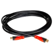 SECO-LARM - MC-1130-50FQ - 4K High-Speed HDMI Cable, 50ft, 26AWG, UL CL3, 18 GBPS, HDR