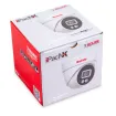 BOLIDE - BC1509FC - 5.0MP AHD / TVI / CVI / Analog  Full Color At Night with Built-in Audio; Eyeball Camera, 1/3" CMOS, 2.8mm Wide Angle Lens, Whitelight Range 65-164 ft., Control Over Coax, OSC, Quickswitch, 12VDC, White
