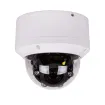 BOLIDE - BC1509AVAIRM/22/AHQ - 5.0MP AHD / TVI / CVI / Analog Vandalproof Dome Camera, 1/3" CMOS, 6.0-22mm Wide Angle Motorized Varifocal Lens, IR Up to 65 ft., Control Over Coax, OSC, Quickswitch, 12VDC, White