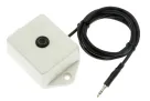 ETS - ML1-LE2 - Un-Pre-Amplified , Economy Surface Mount, Uni-directional Microphone, 6' 3.5mm Cord