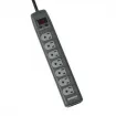 MINUTEMAN - MMS370 - Surge Strip 7-outlet Child Safety 1080J