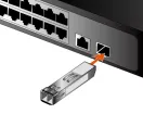 PLANET - MTB-LB10 - 10G SFP+ Fiber Transceiver (WDM, TX:1330nm, RX:1270nm, DDM) - 10KM