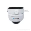 Luminys - N3D-4LA2 - 4MP Network LumiLuxSmart Dome Camera with 2.8 mm Lens, White-light LEDs, and Dual-mode IR